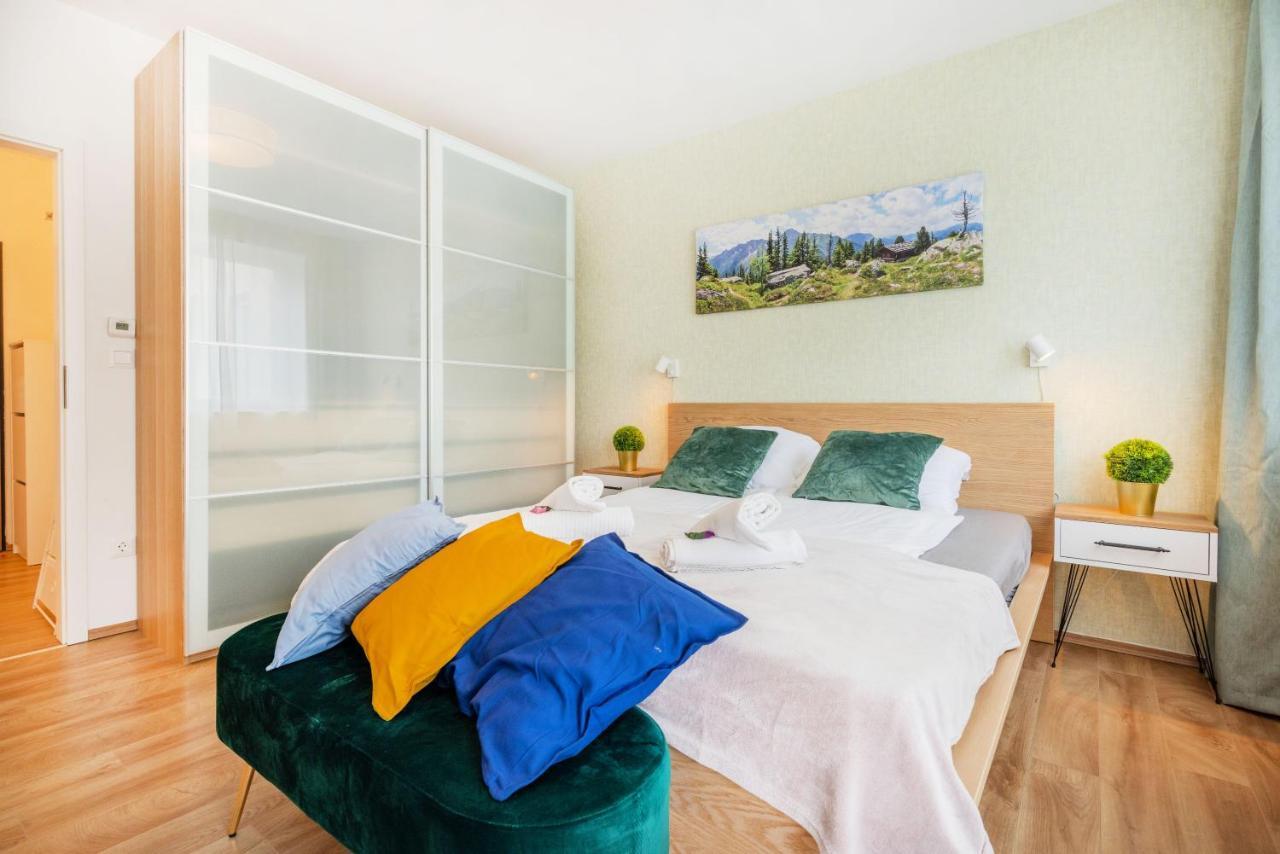 Feel Home Superior # Free Parking # Balcony # Ac Budapest Eksteriør billede