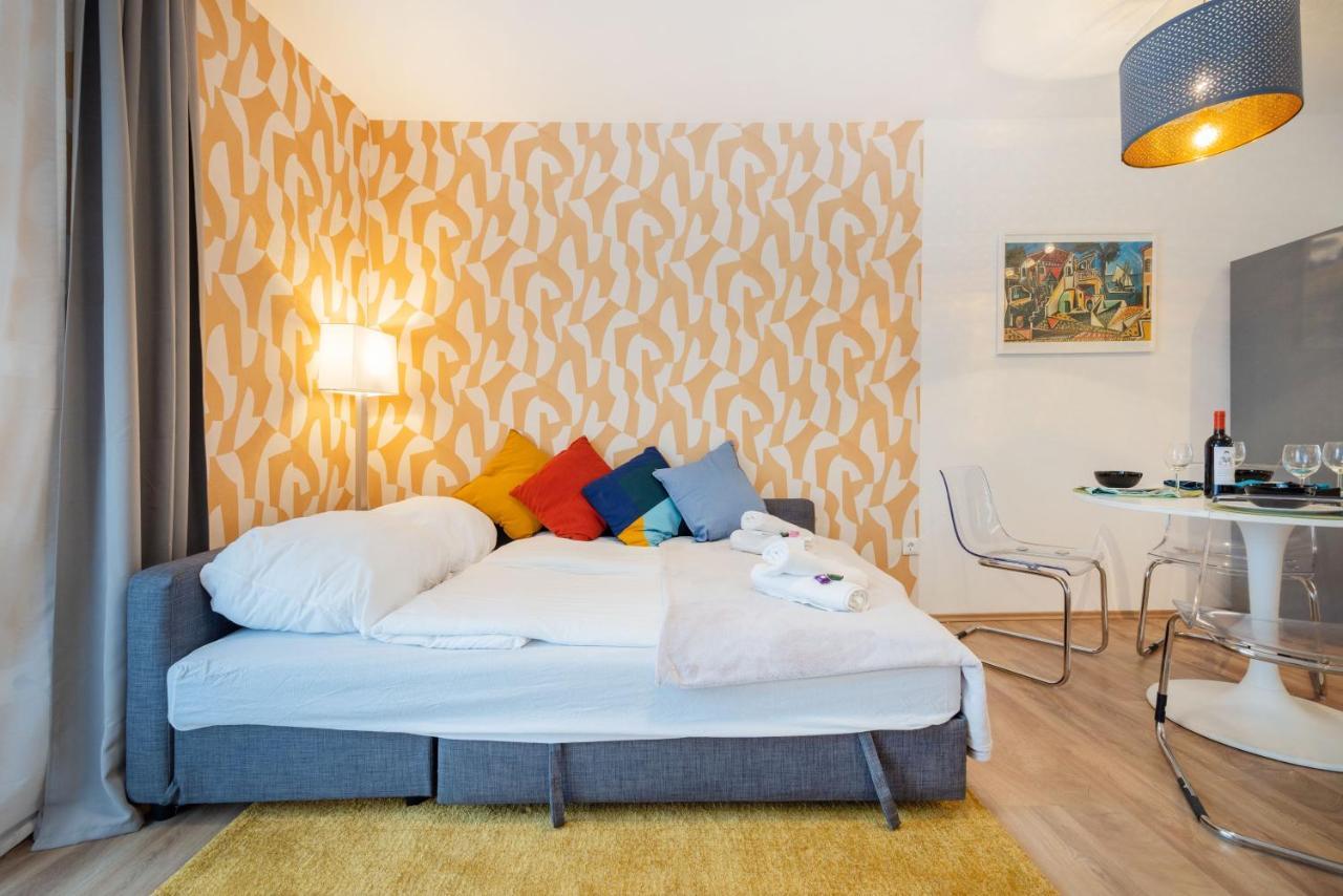 Feel Home Superior # Free Parking # Balcony # Ac Budapest Eksteriør billede