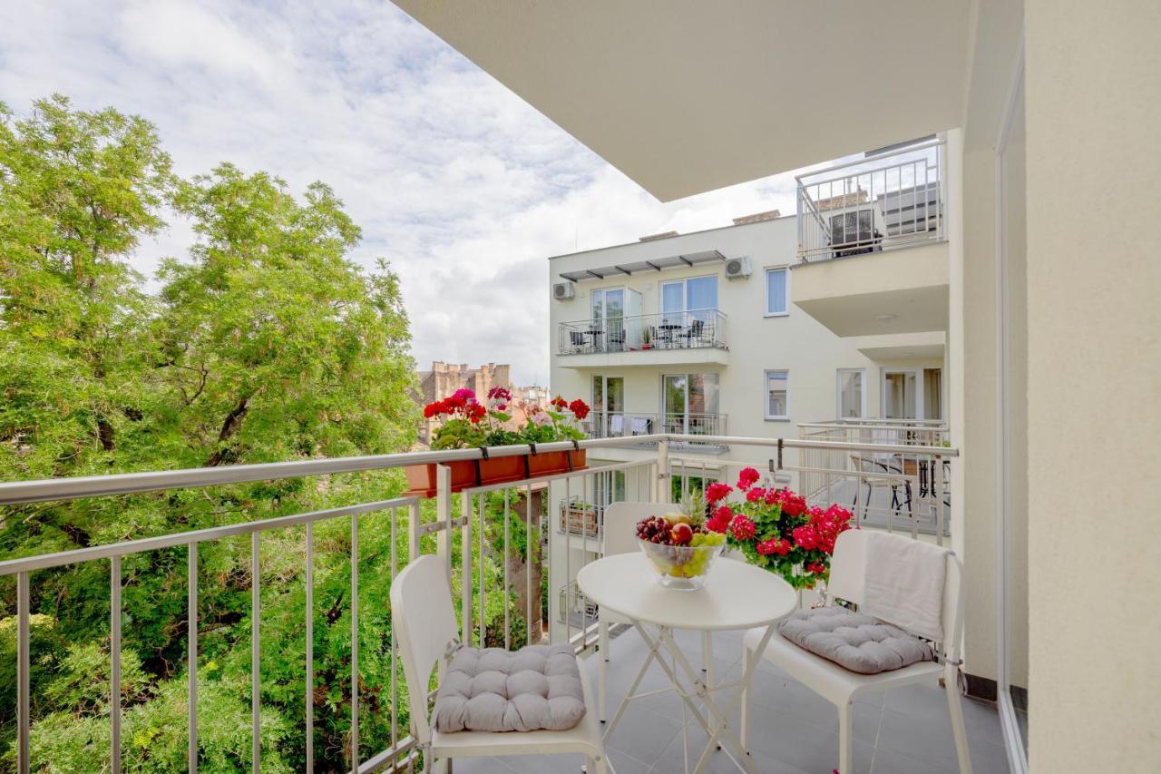 Feel Home Superior # Free Parking # Balcony # Ac Budapest Eksteriør billede