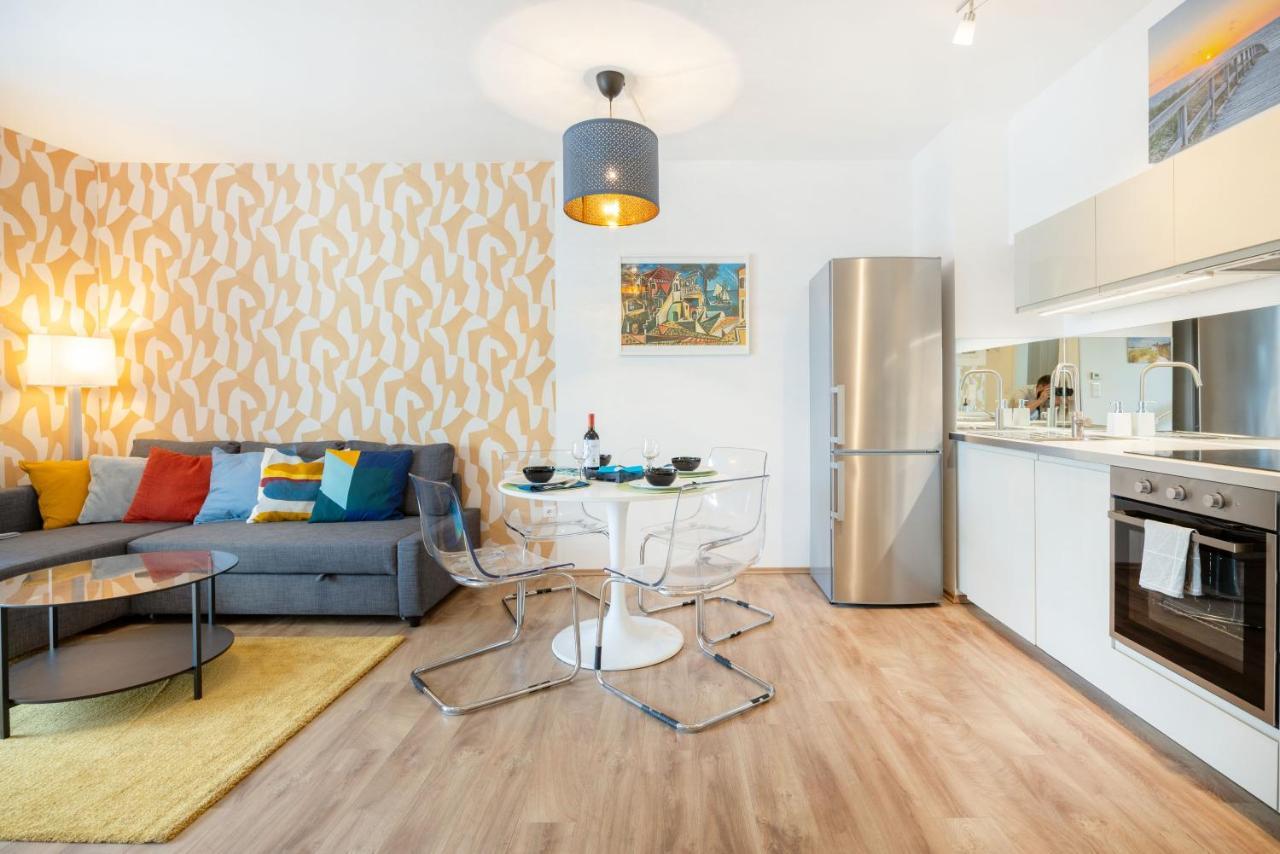 Feel Home Superior # Free Parking # Balcony # Ac Budapest Eksteriør billede