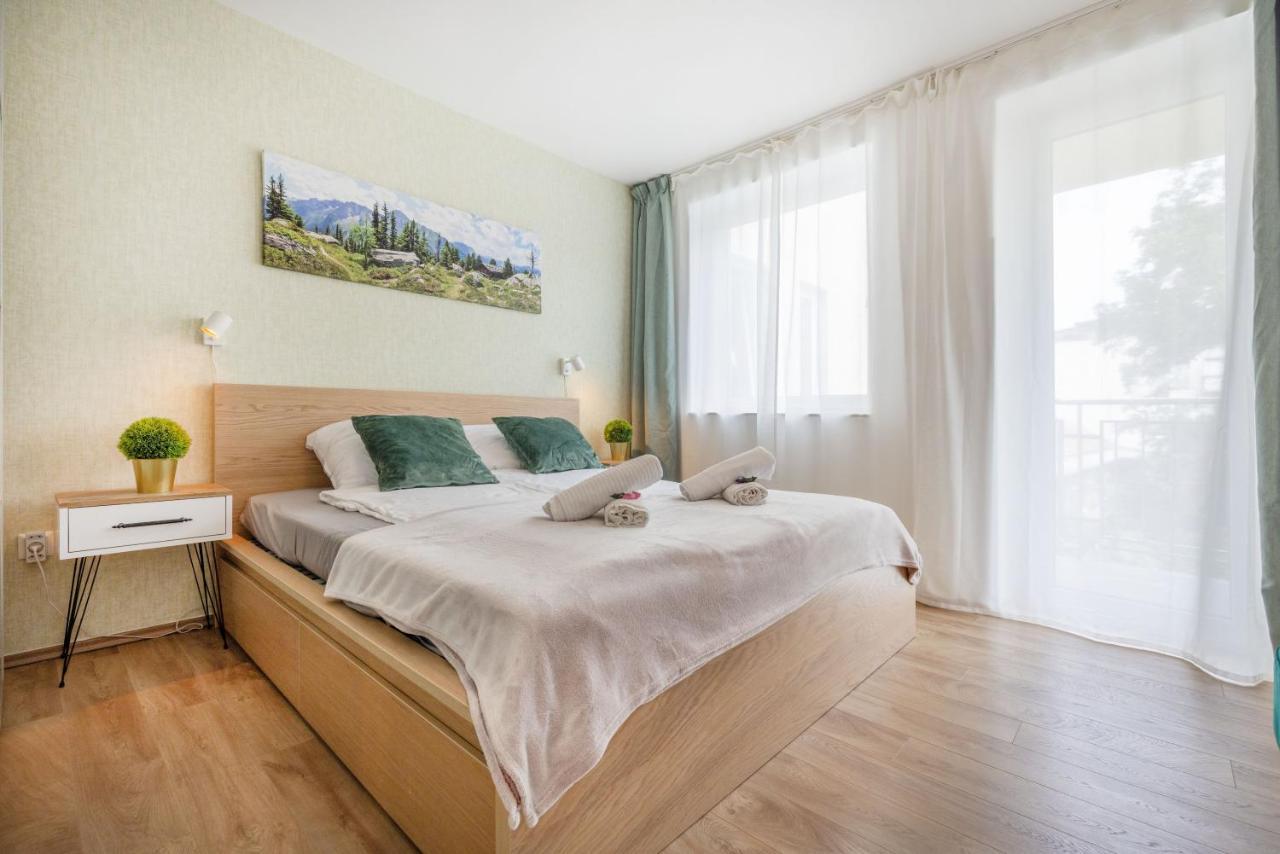 Feel Home Superior # Free Parking # Balcony # Ac Budapest Eksteriør billede
