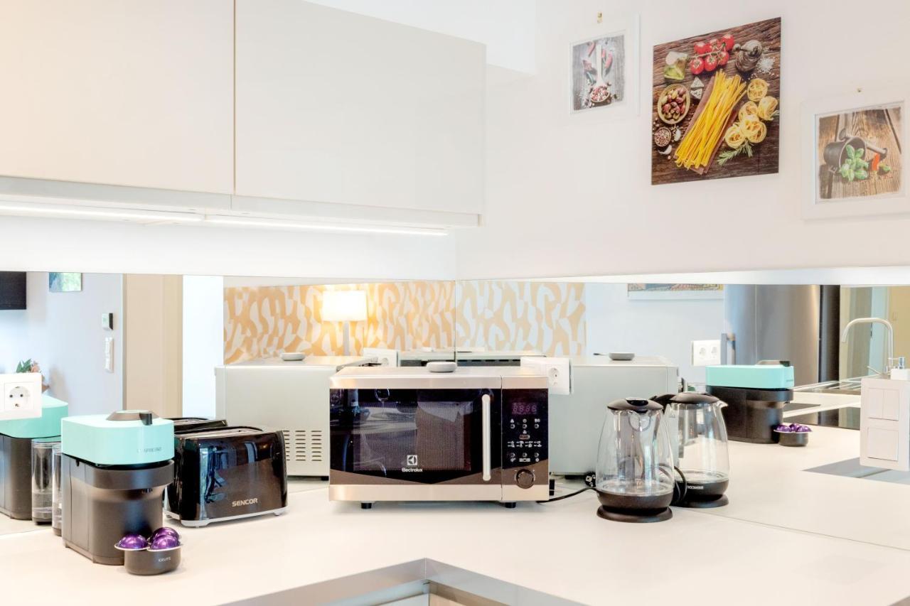 Feel Home Superior # Free Parking # Balcony # Ac Budapest Eksteriør billede