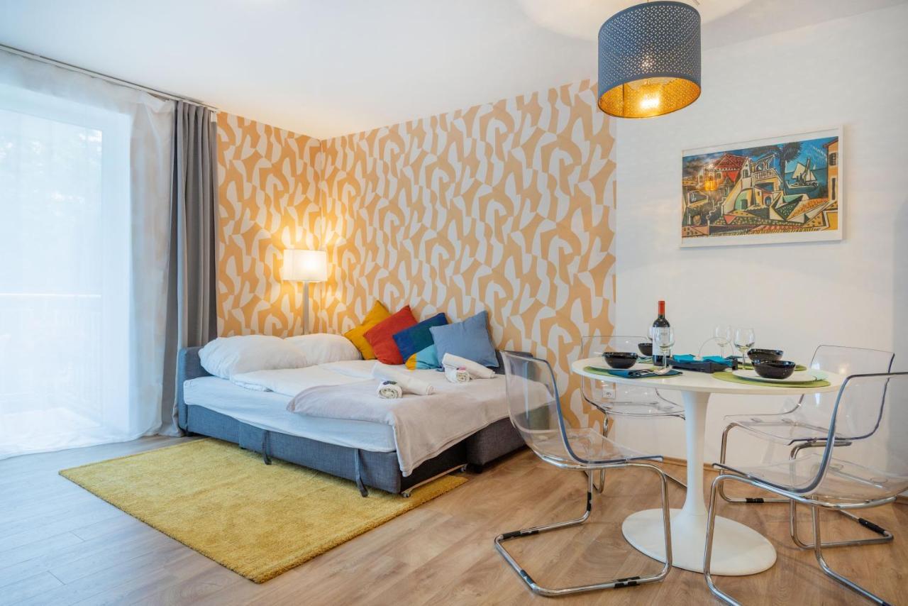 Feel Home Superior # Free Parking # Balcony # Ac Budapest Eksteriør billede