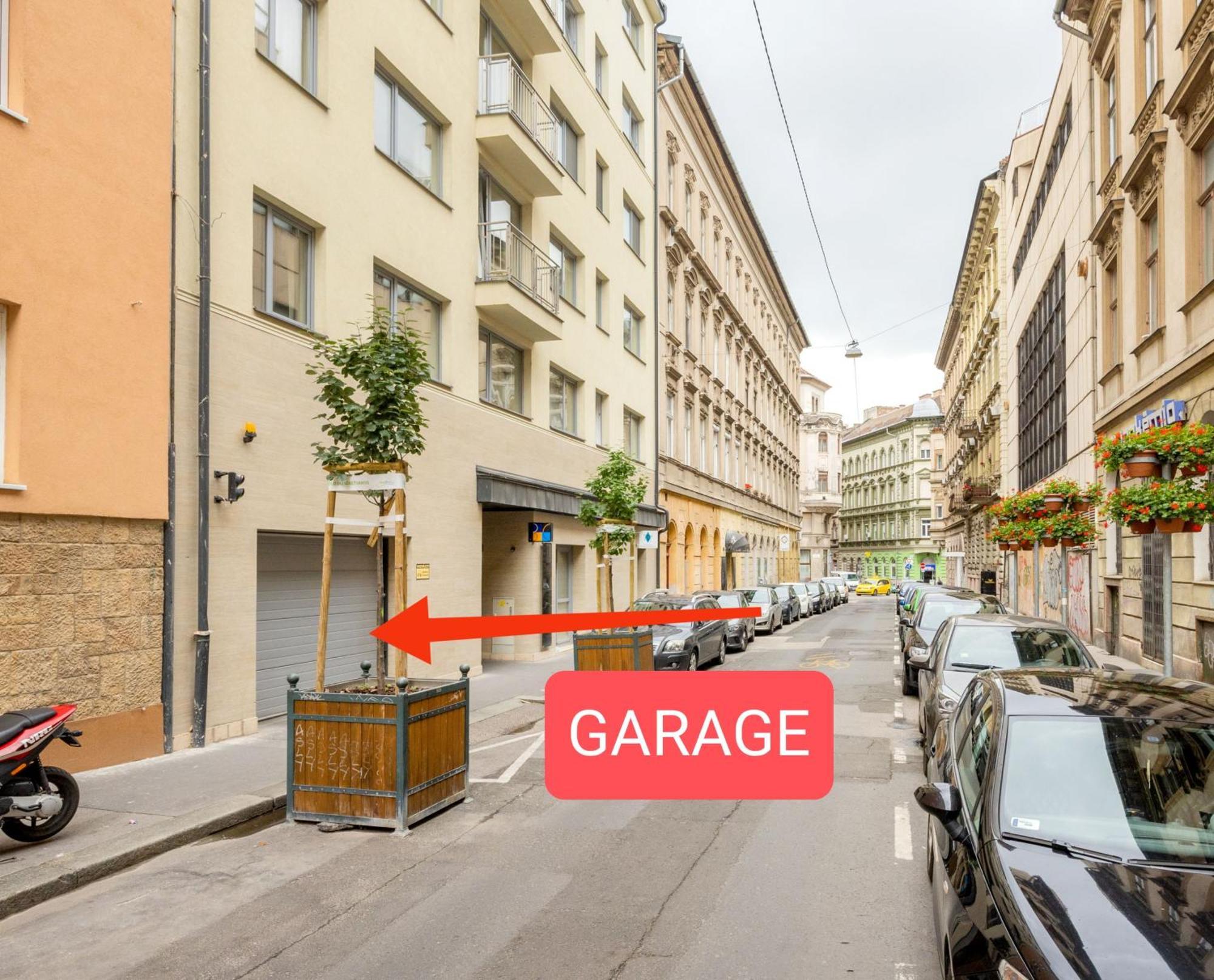 Feel Home Superior # Free Parking # Balcony # Ac Budapest Eksteriør billede